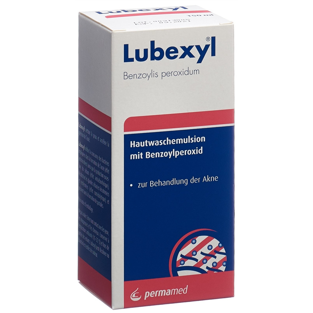 LUBEXYL Emuls 40 mg/ml Fl 150 ml, Bild 2 von 4