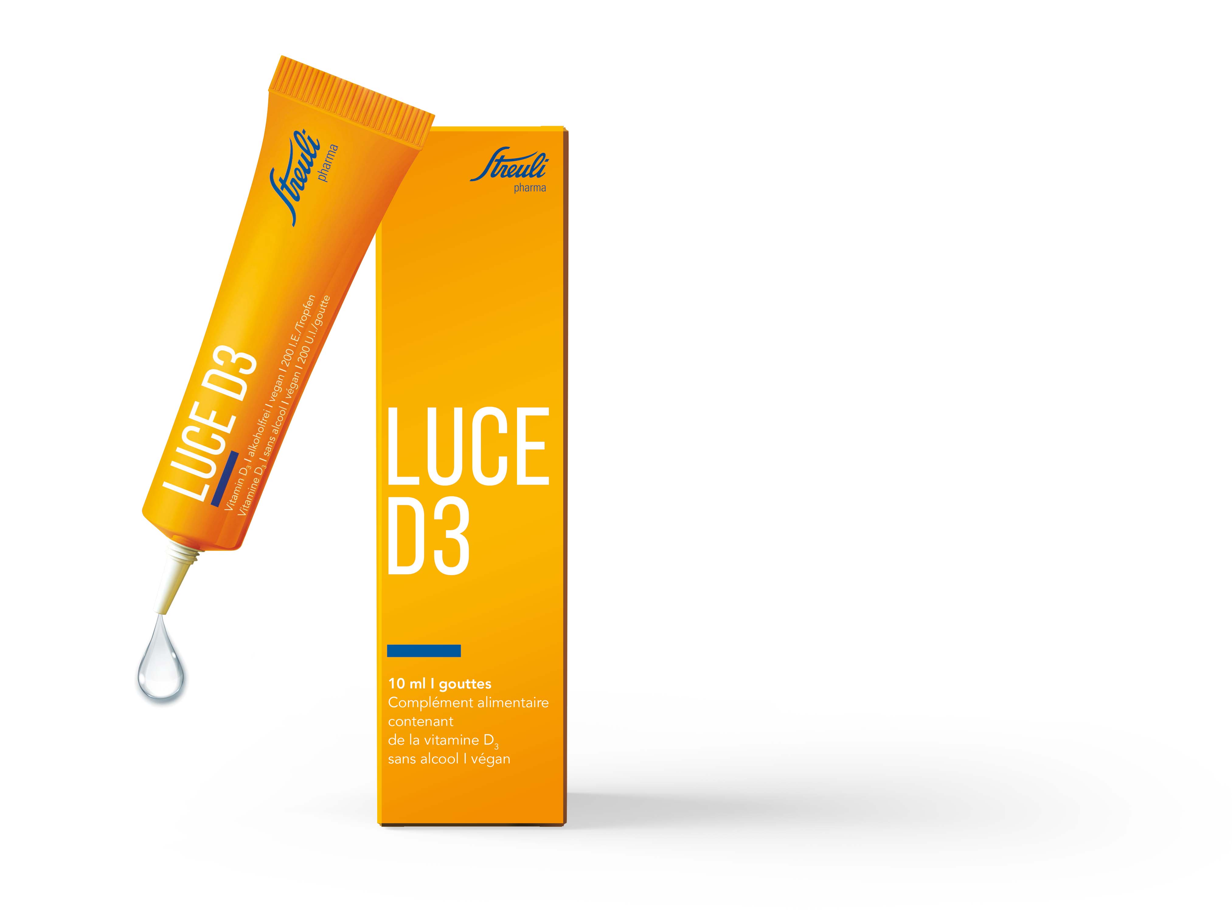 LUCE D3 Tropftube, Bild 2 von 4