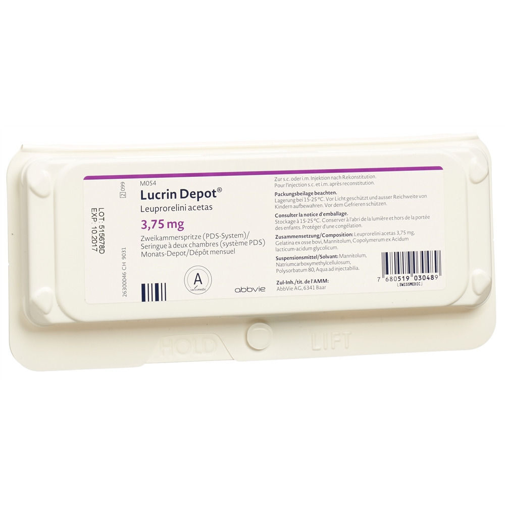 LUCRIN PDS 3.75 mg, image principale