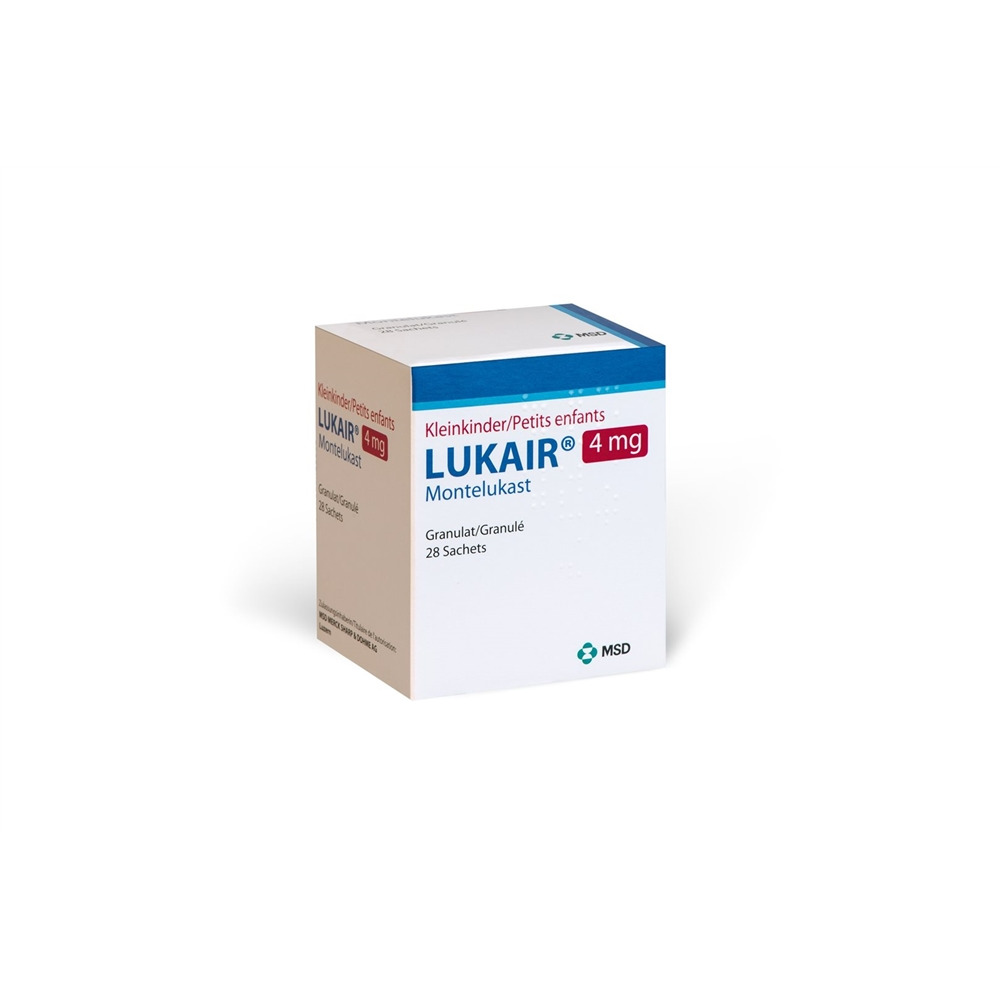 LUKAIR Gran 4 mg Btl 28 Stk, Hauptbild