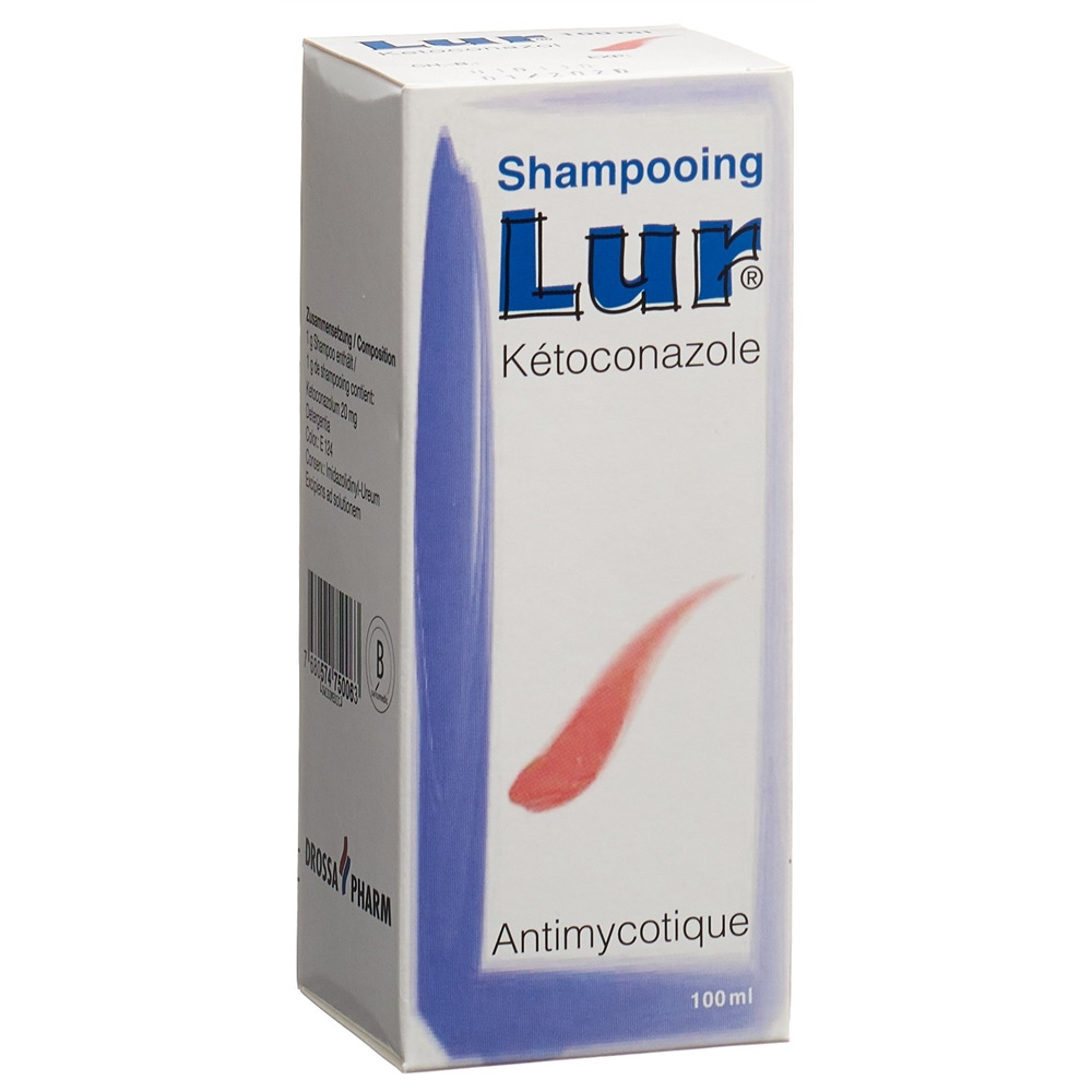 LUR shampooing 20 mg/g, image 2 sur 2