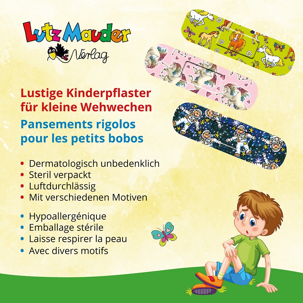 LUTZ MAUDER Kinderpflaster, Bild 3 von 3