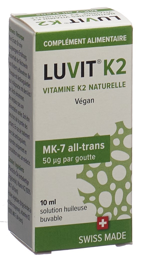 LUVIT K2 Natürliches Vitamin, Bild 2 von 3