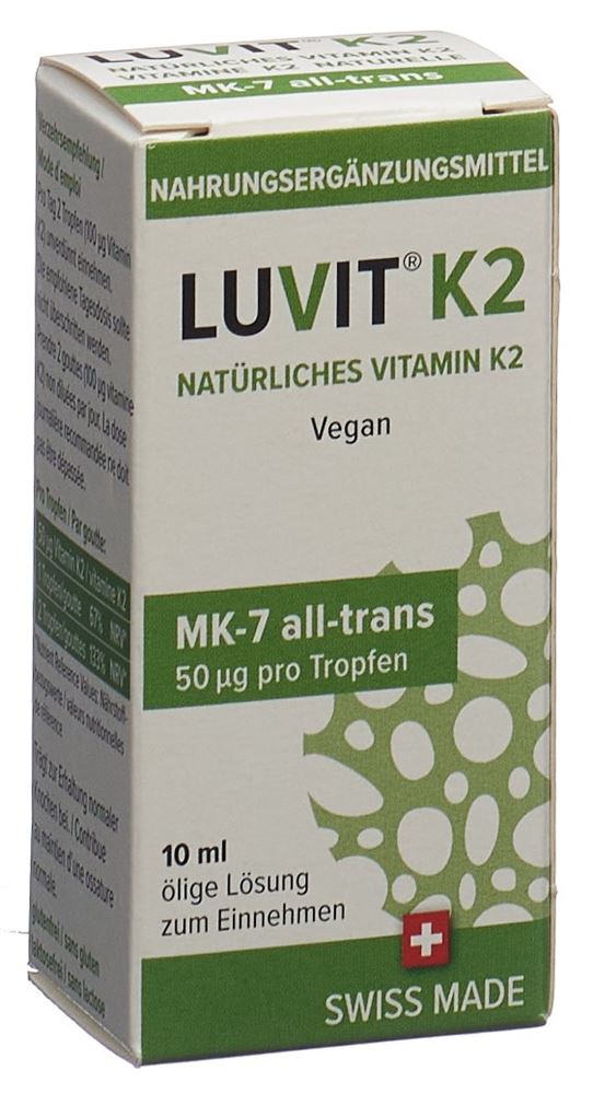 LUVIT K2 Vitamine naturelle, image principale