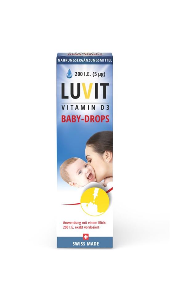 LUVIT Vitamine D3 Baby-Drops