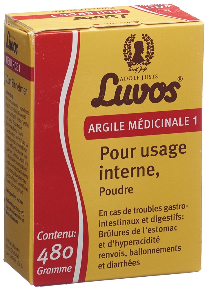 LUVOS argile médicinale 1 interne, image 2 sur 3