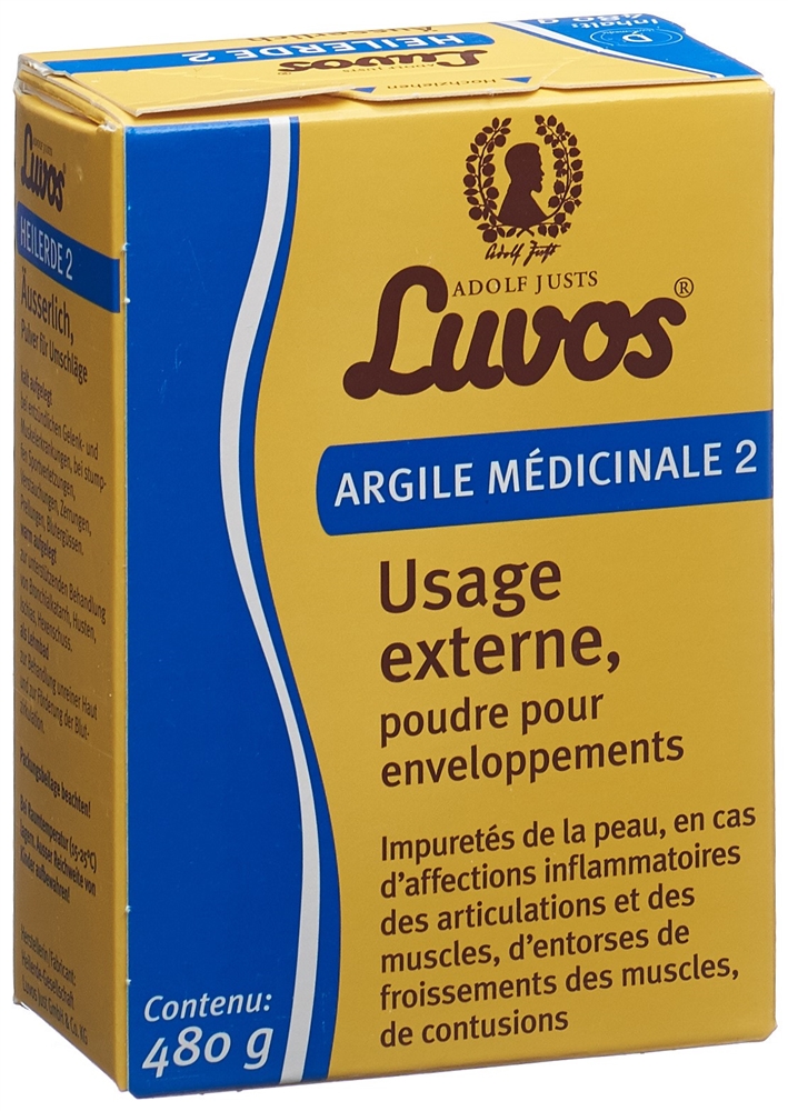 LUVOS argile médicinale 2 externe, image 2 sur 3