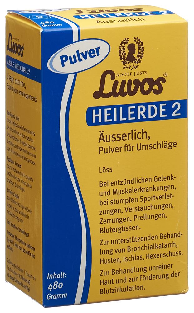 LUVOS argile médicinale 2 externe, image principale
