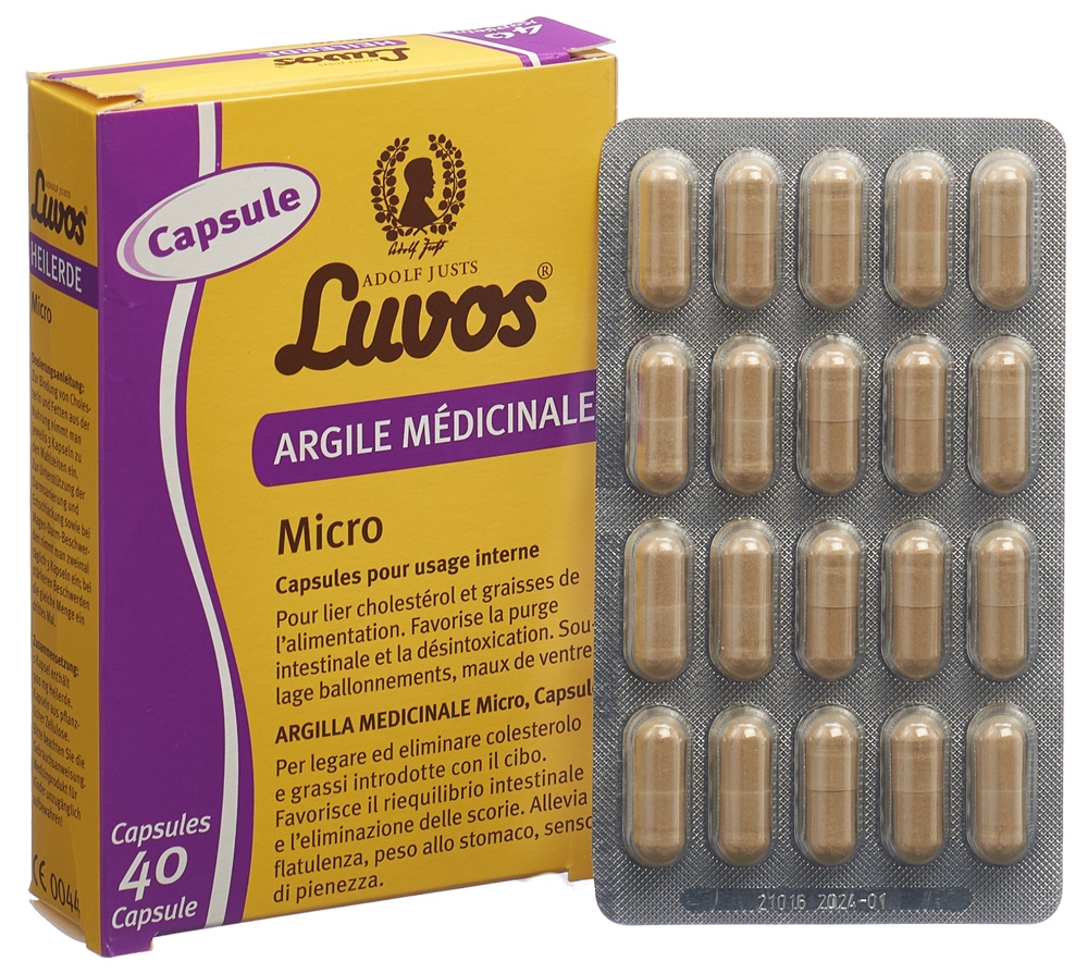 LUVOS argile médicinale micro, image 3 sur 5