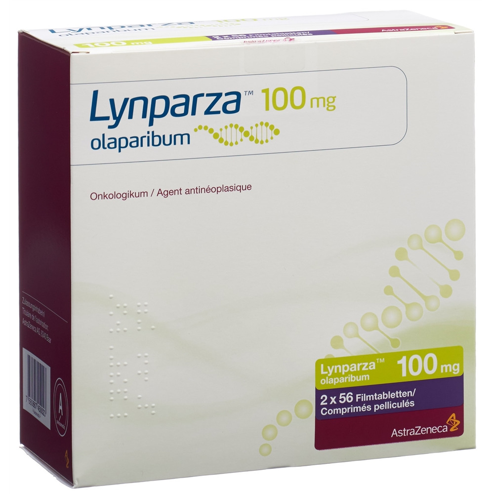 LYNPARZA cpr pell 100 mg blist 112 pce, image principale