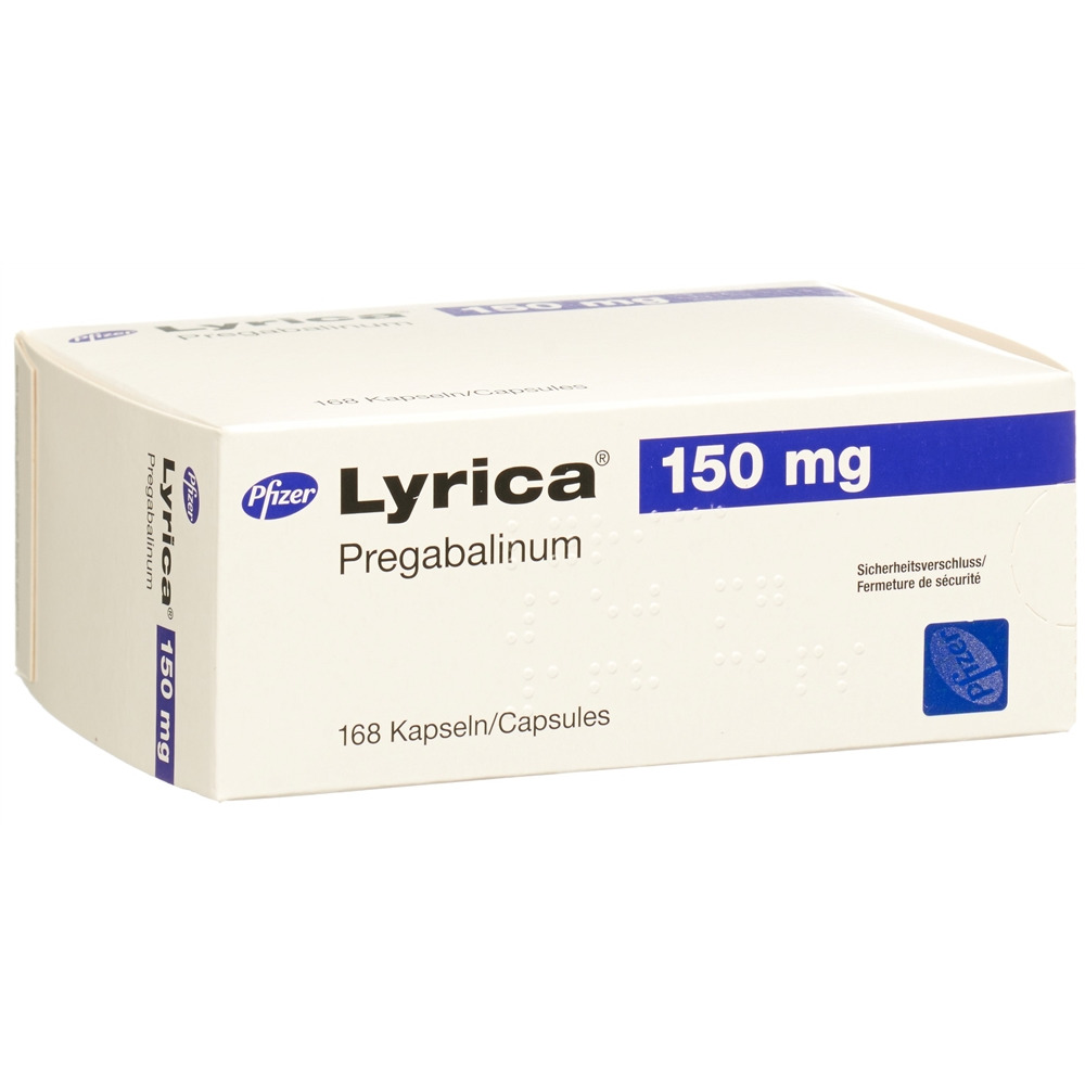 LYRICA caps 150 mg blist 168 pce, image principale