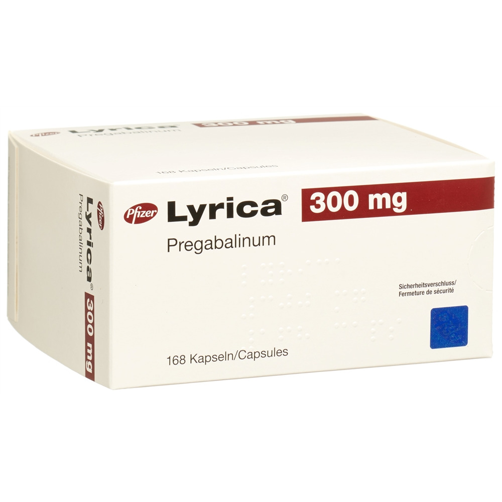 LYRICA caps 300 mg blist 168 pce, image principale