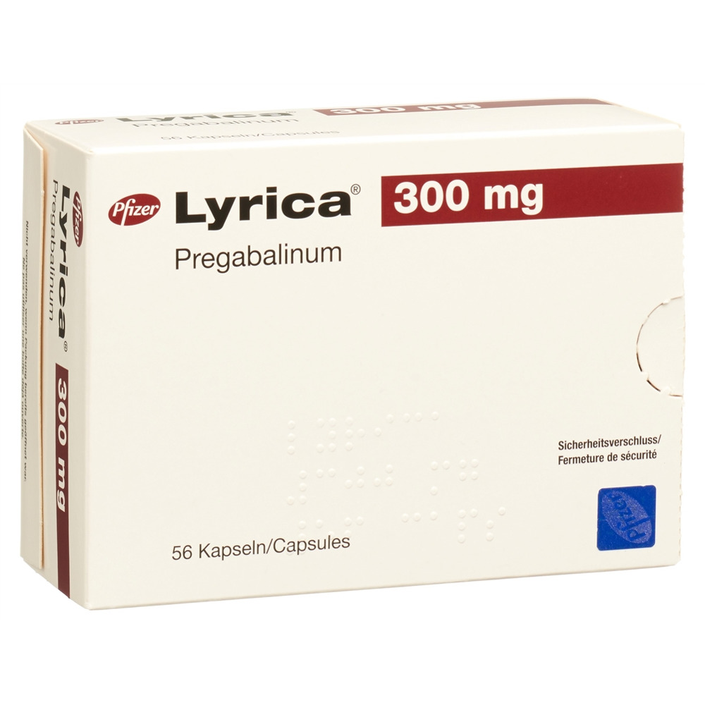 LYRICA caps 300 mg blist 56 pce, image principale