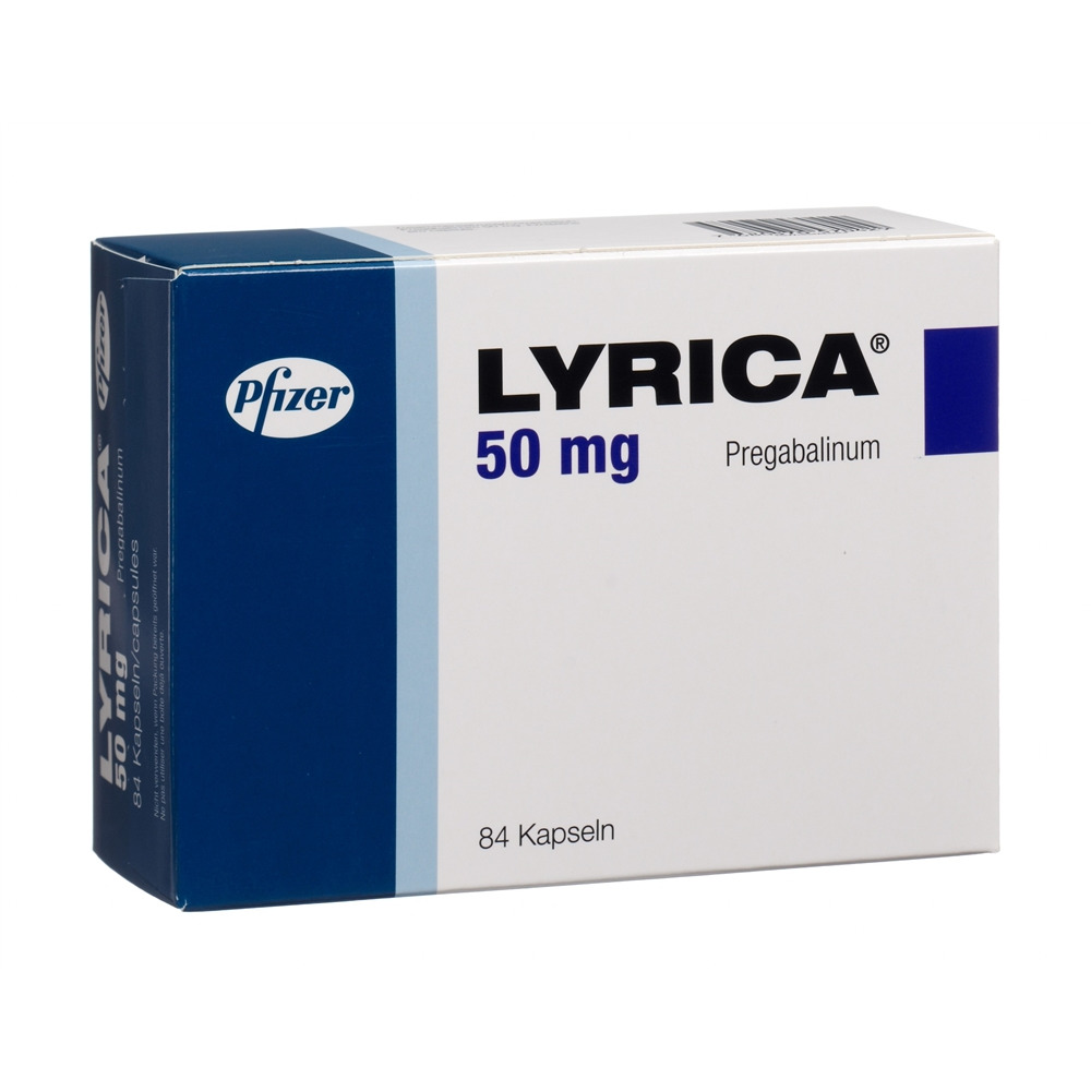 LYRICA caps 50 mg blist 84 pce, image principale