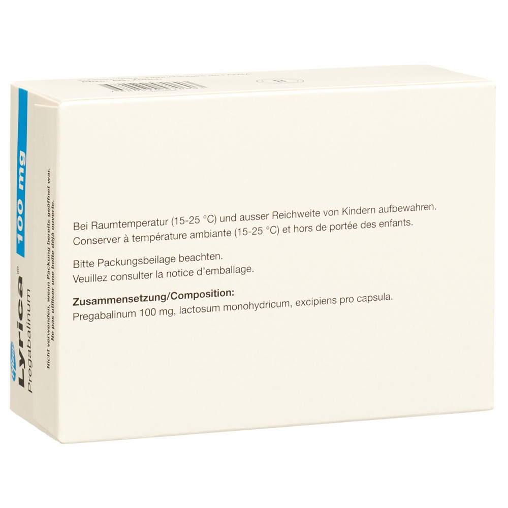 LYRICA Kaps 100 mg Blist 84 Stk, Bild 2 von 2