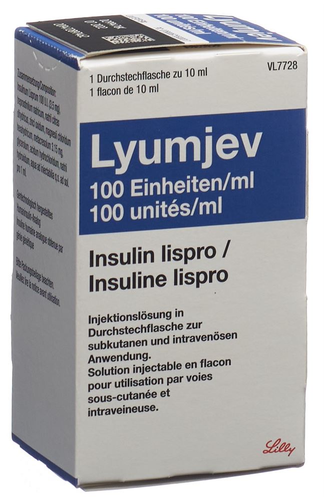 LYUMJEV Insulin 100 IE/ml, Hauptbild