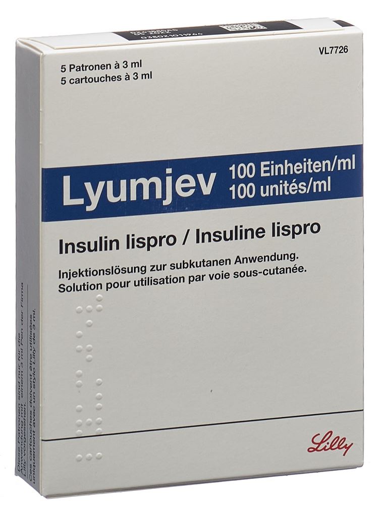 LYUMJEV Insulin 100 IE/ml, Hauptbild