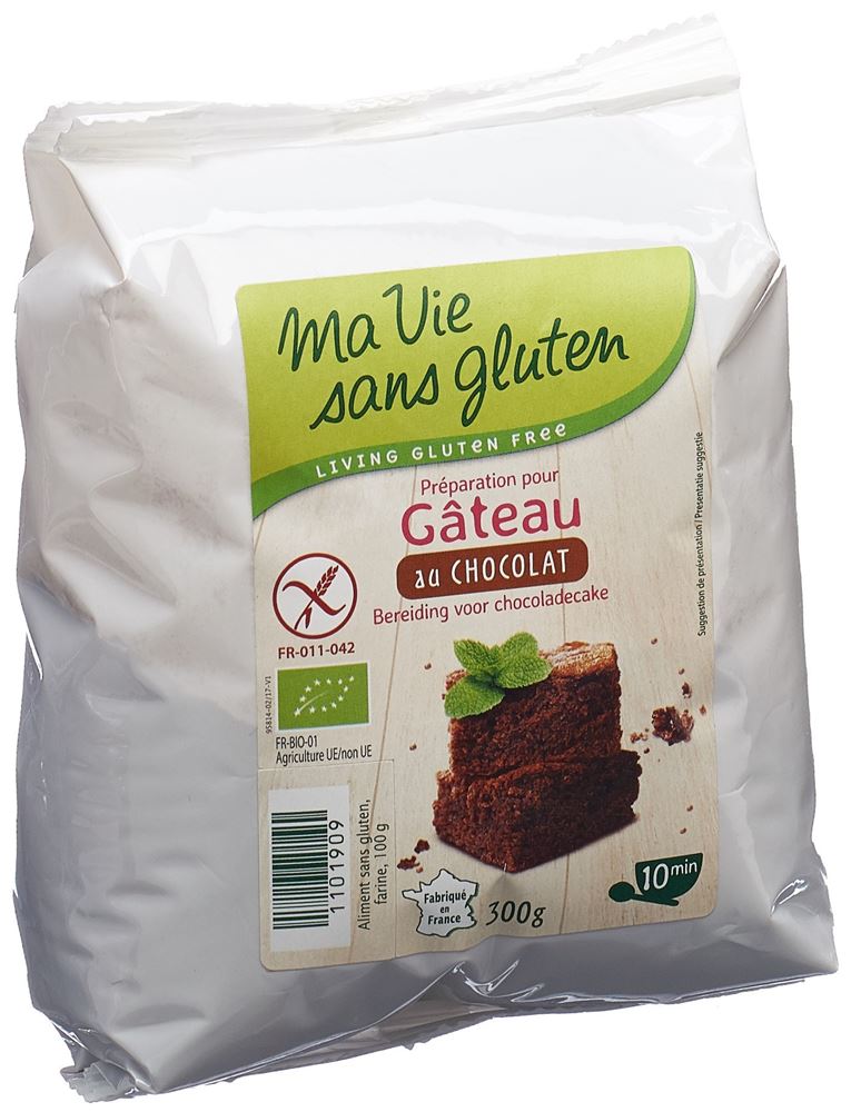 Ma Vie Sans Gluten Backmischung
