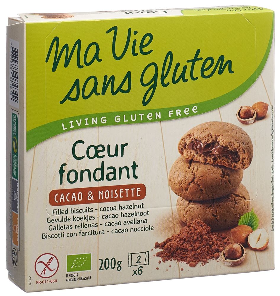 Ma Vie Sans Gluten Coeurs fondants