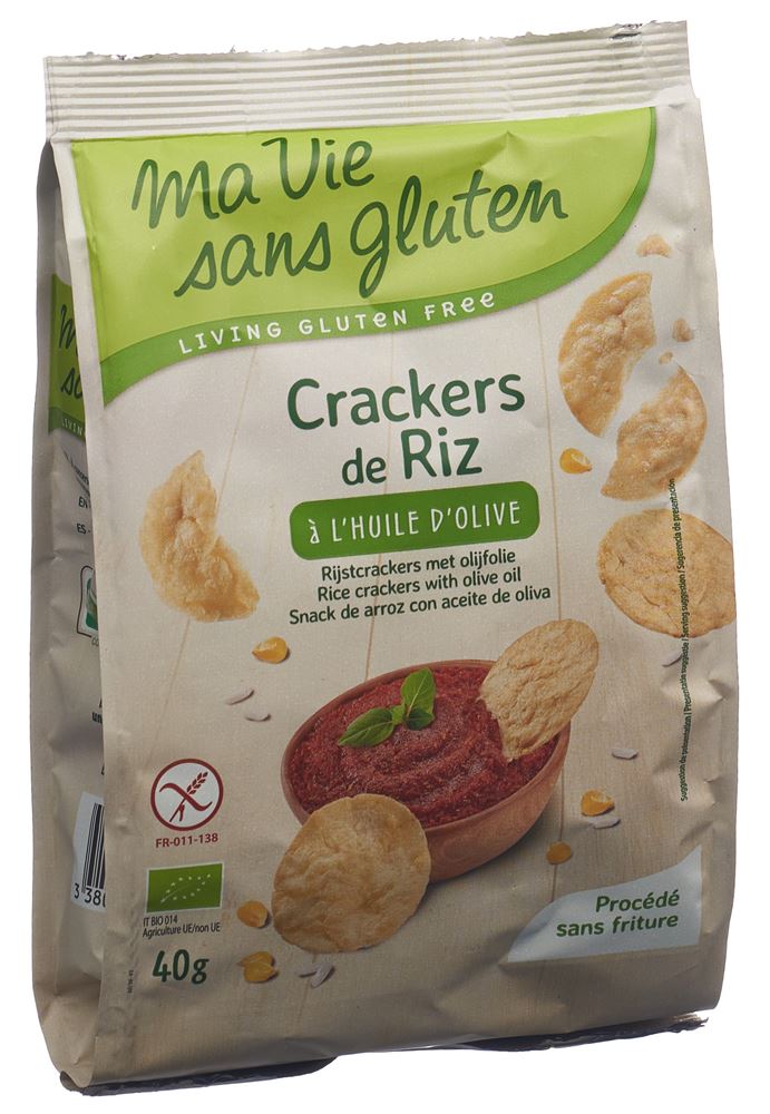 Ma Vie Sans Gluten Crackers de riz