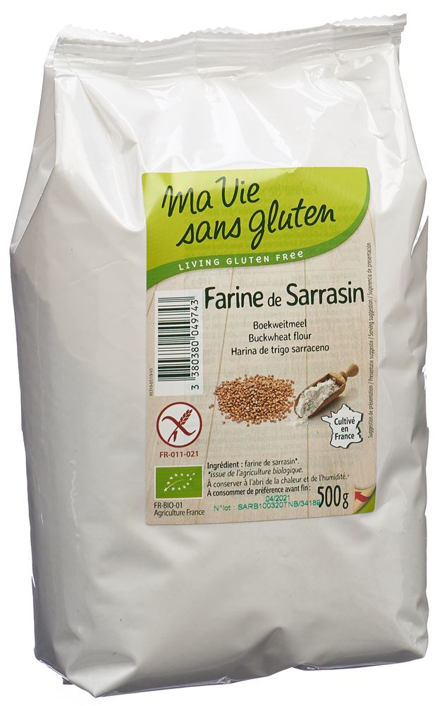 Ma Vie Sans Gluten Farine