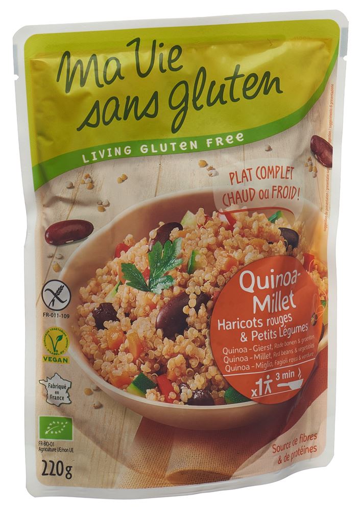 Ma Vie Sans Gluten Fertiggericht Quinoa Hirse
