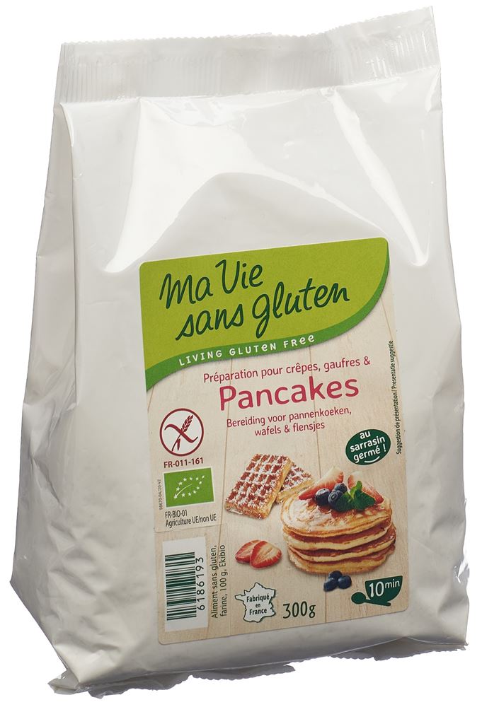 Mix pancake