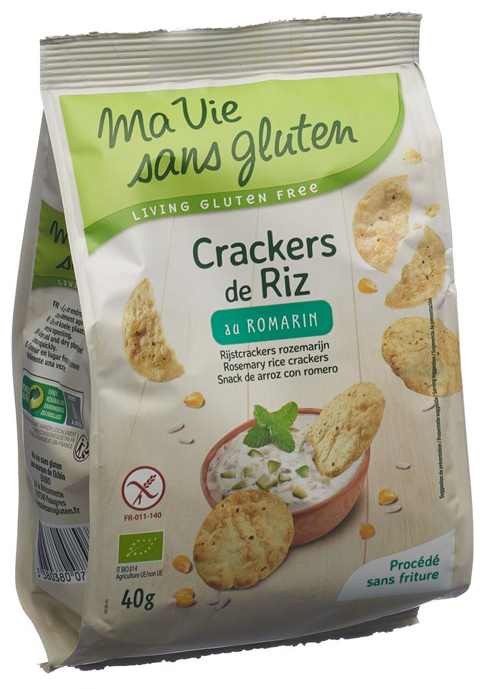 Ma Vie Sans Gluten Reis Cräcker