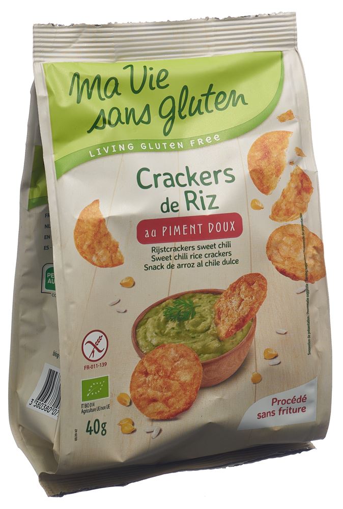 Ma Vie Sans Gluten Reis Cräcker