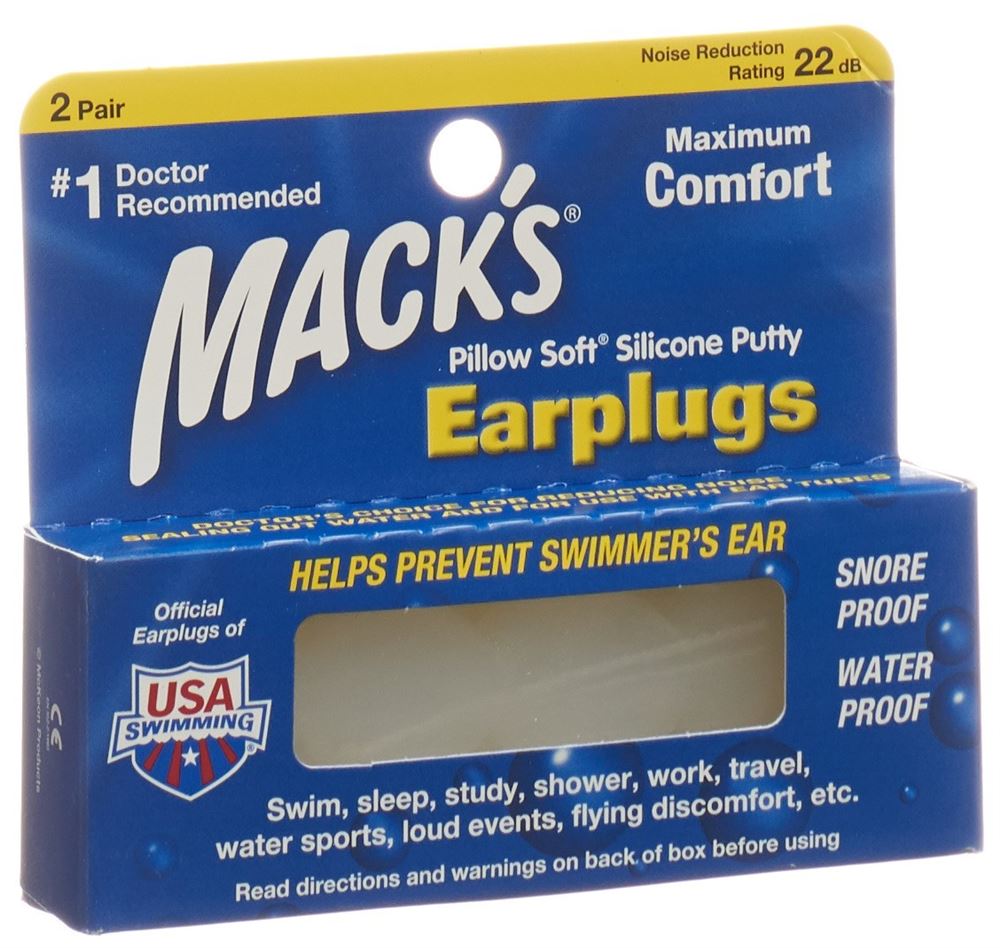 MACKS Earplugs, image principale