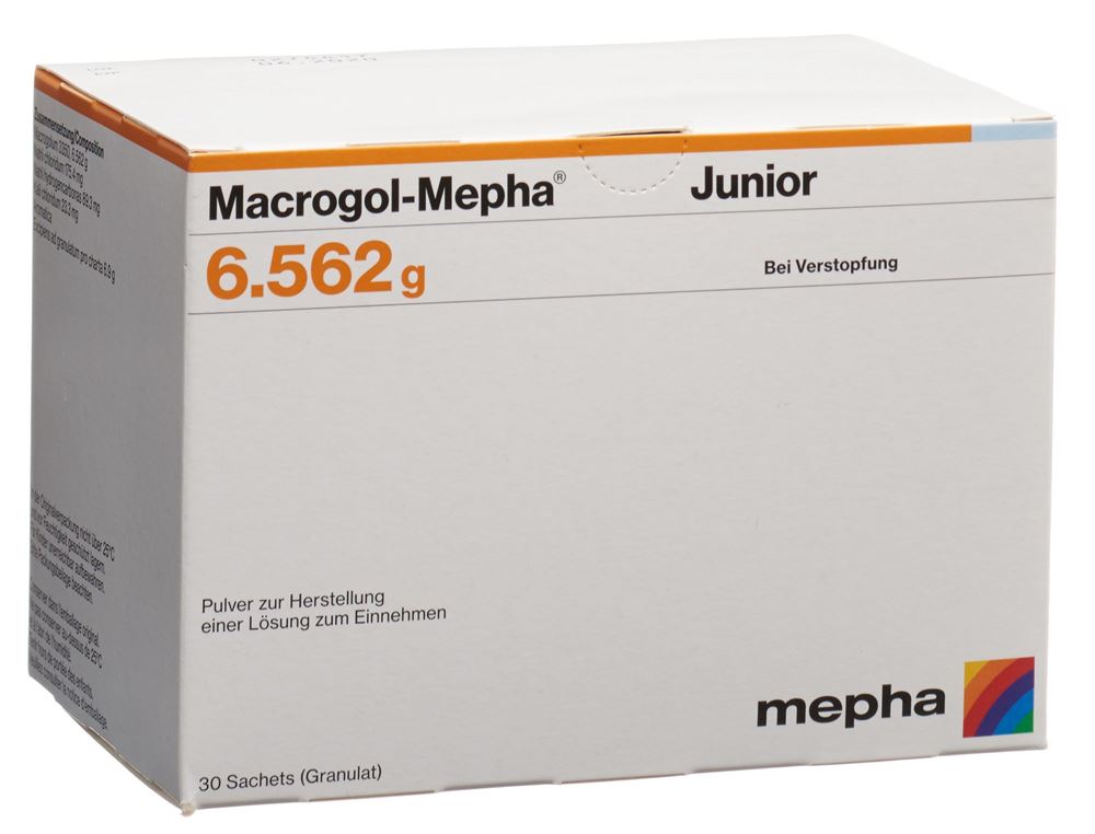 MACROGOL Junior, image principale