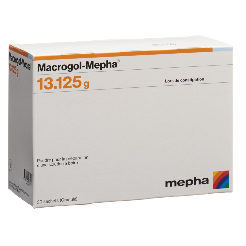 MACROGOL Mepha, image 2 sur 2