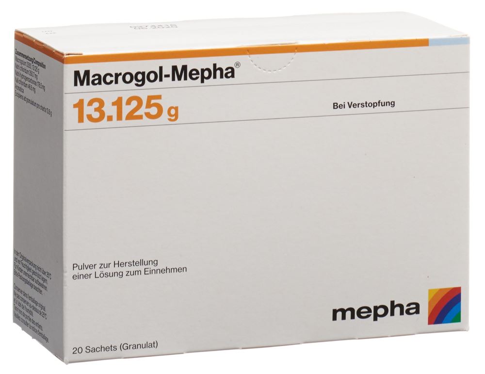 MACROGOL Mepha, image principale