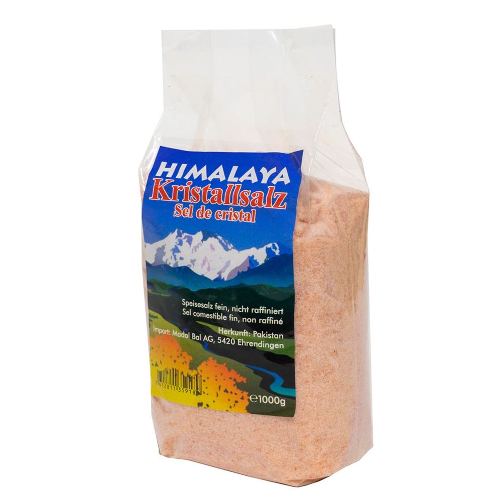 MADAL BAL Himalaya sel de cristal, image principale