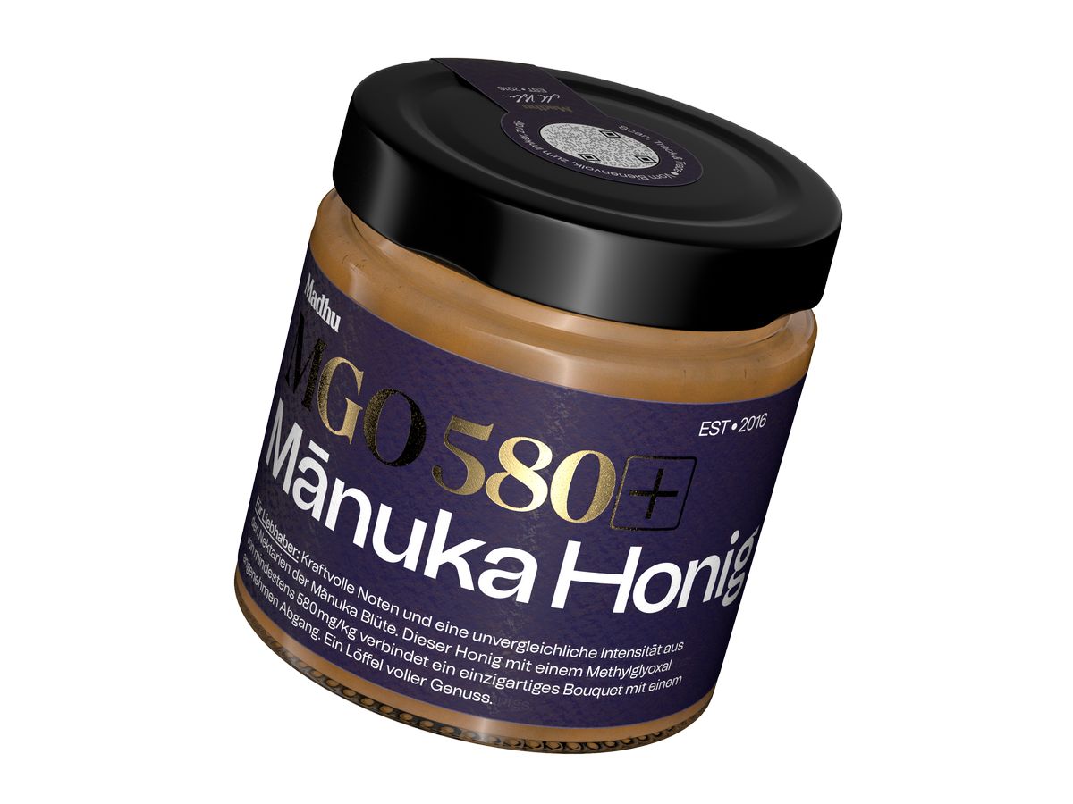 MADHU HONEY Manuka Honig
