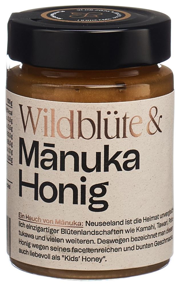 Manuka Honig & Wildblüten