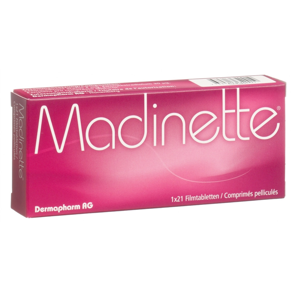 MADINETTE Filmtabl Blist 21 Stk, Bild 2 von 2