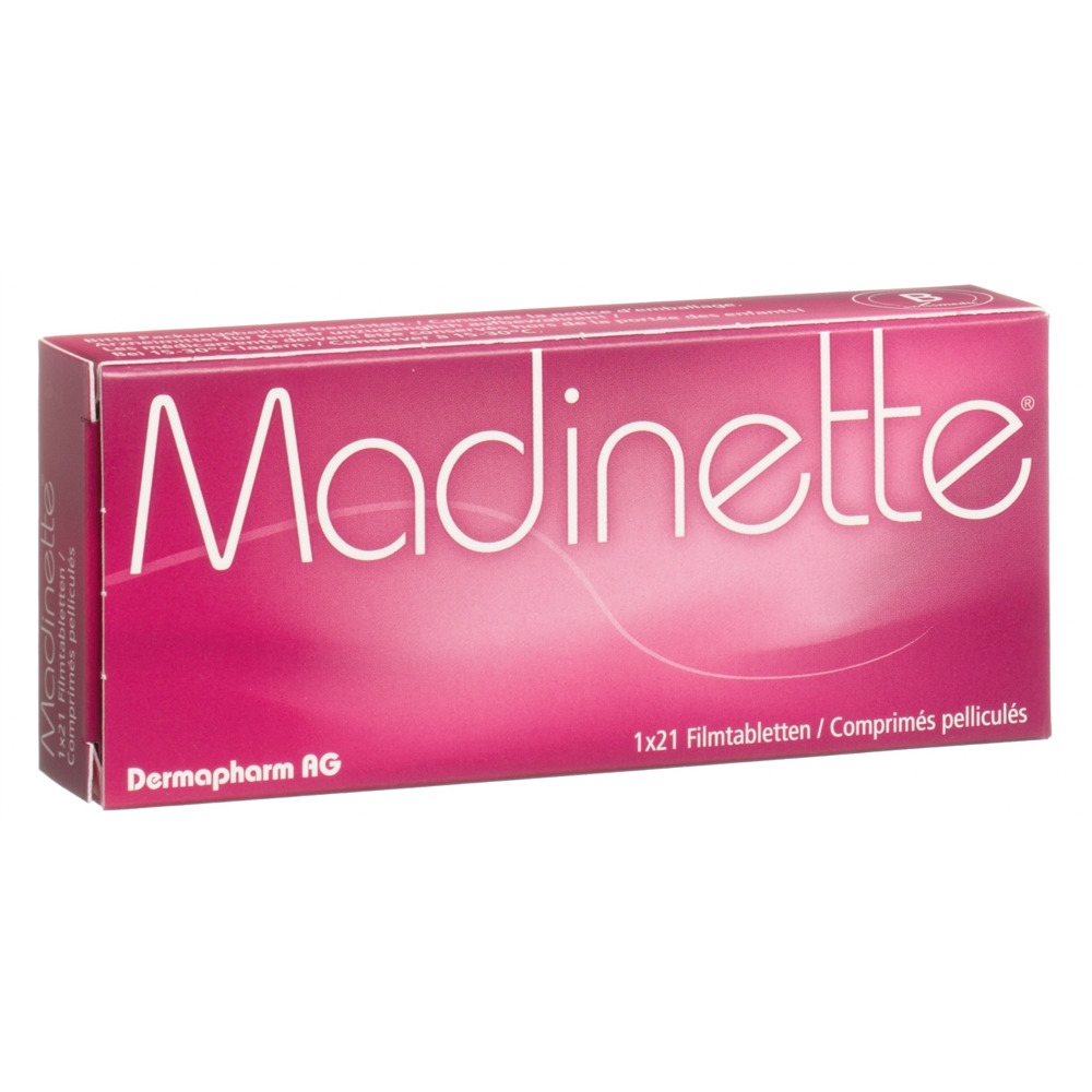 MADINETTE Filmtabl Blist 21 Stk, Hauptbild