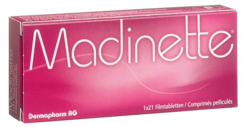 MADINETTE Filmtabl Blist 21 Stk, Hauptbild