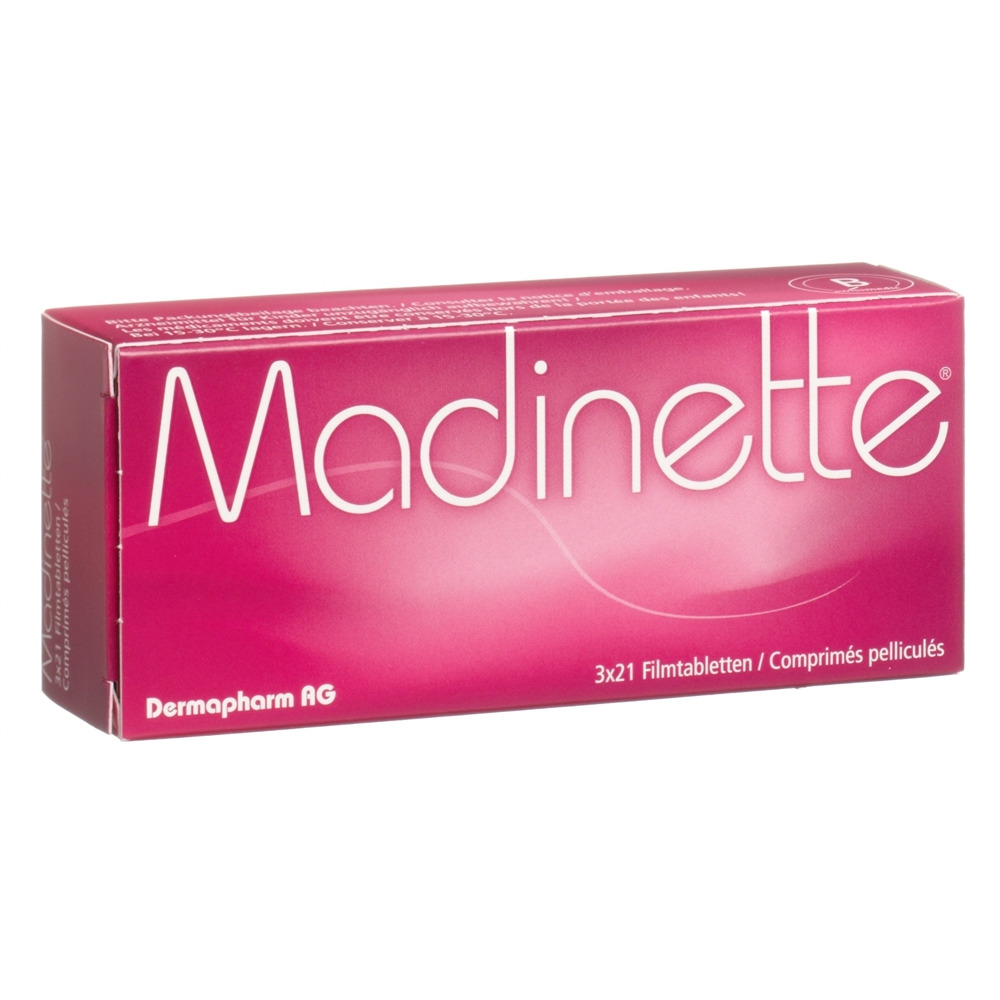 MADINETTE Filmtabl Blist 21 Stk, Bild 2 von 2