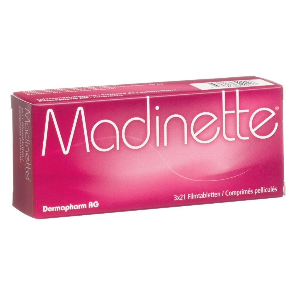 MADINETTE Filmtabl Blist 21 Stk, Hauptbild