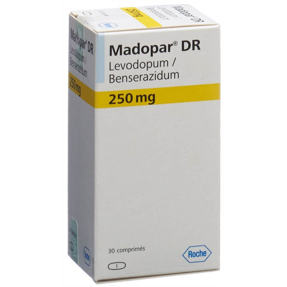 MADOPAR DR 250 mg, image 2 sur 2