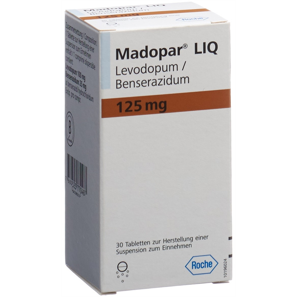 MADOPAR LIQ 125 mg, image principale