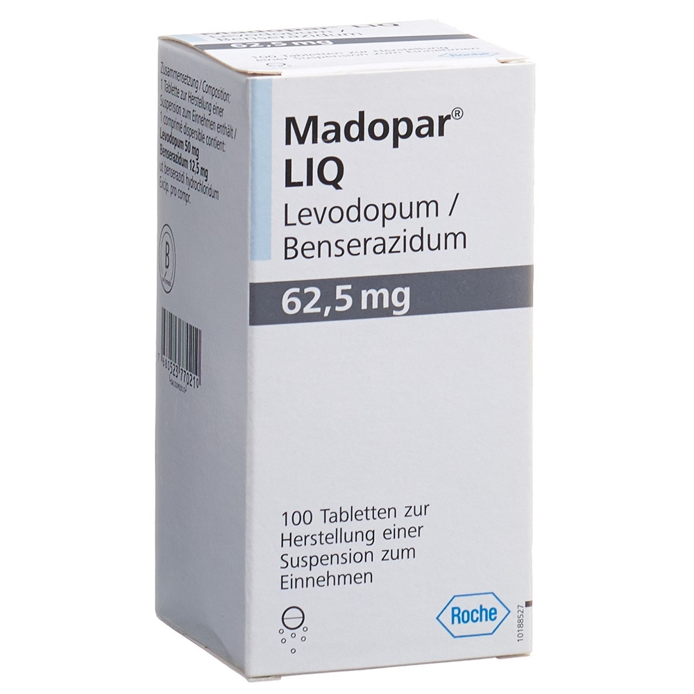 MADOPAR LIQ 62.5 mg, image principale