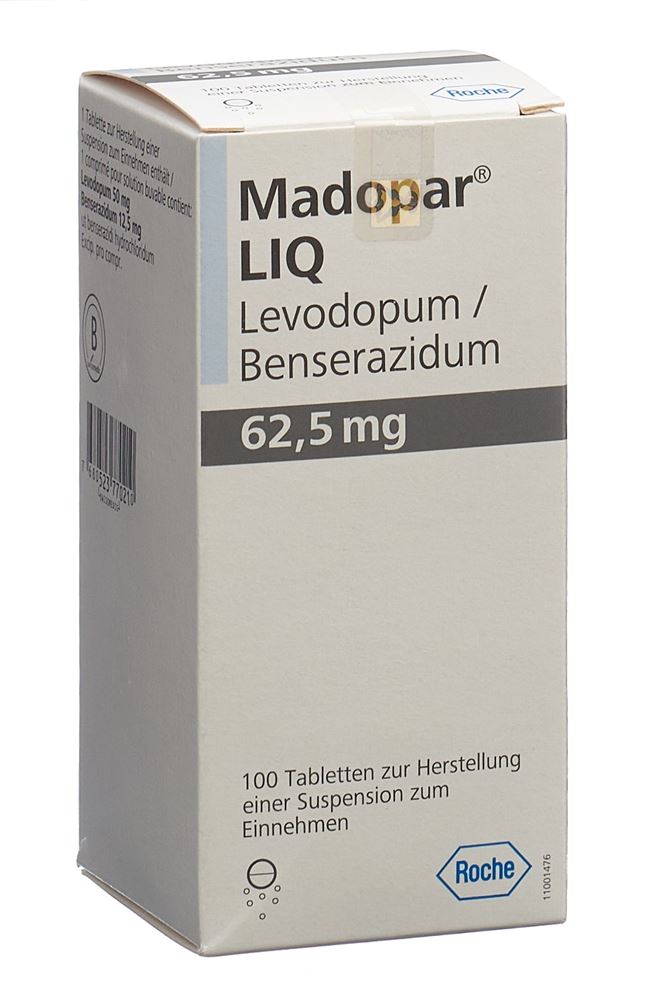 MADOPAR LIQ 62.5 mg, image principale