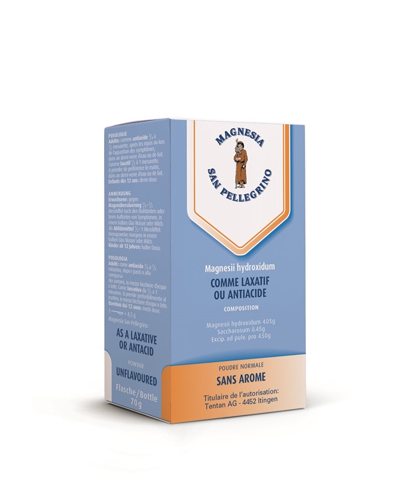MAGNESIA SAN PELLEGRINO Plv ohne Aroma Fl 70 g, Bild 2 von 2