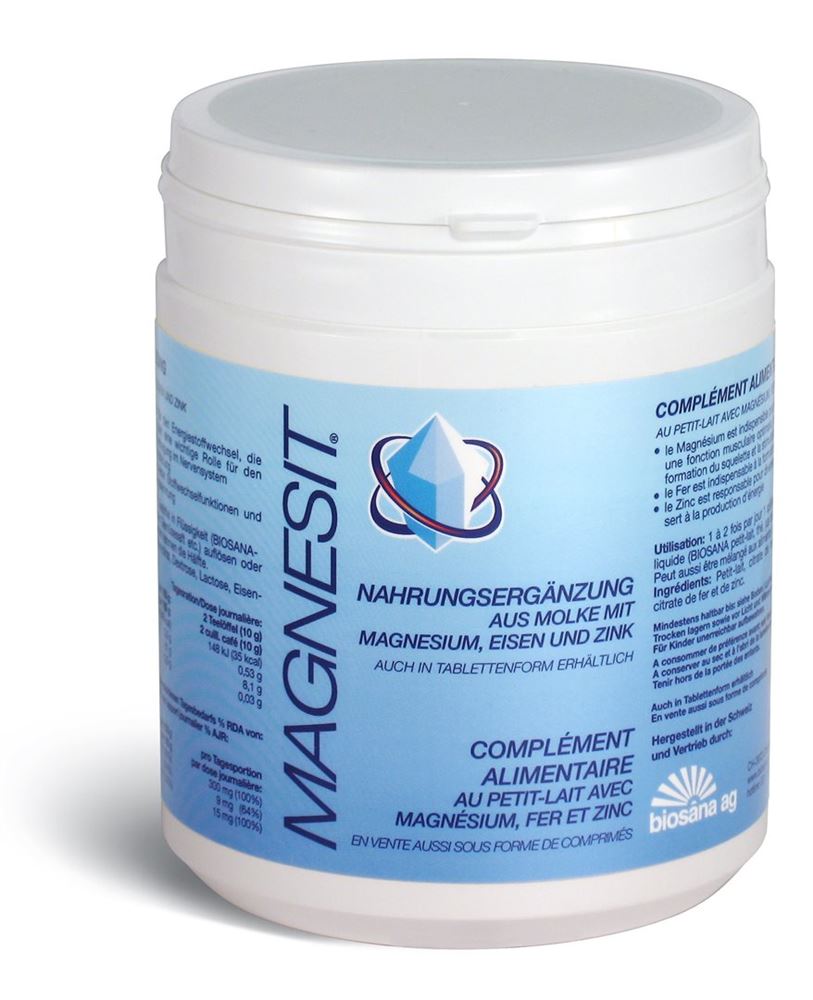 Magnesit Mineralsalz