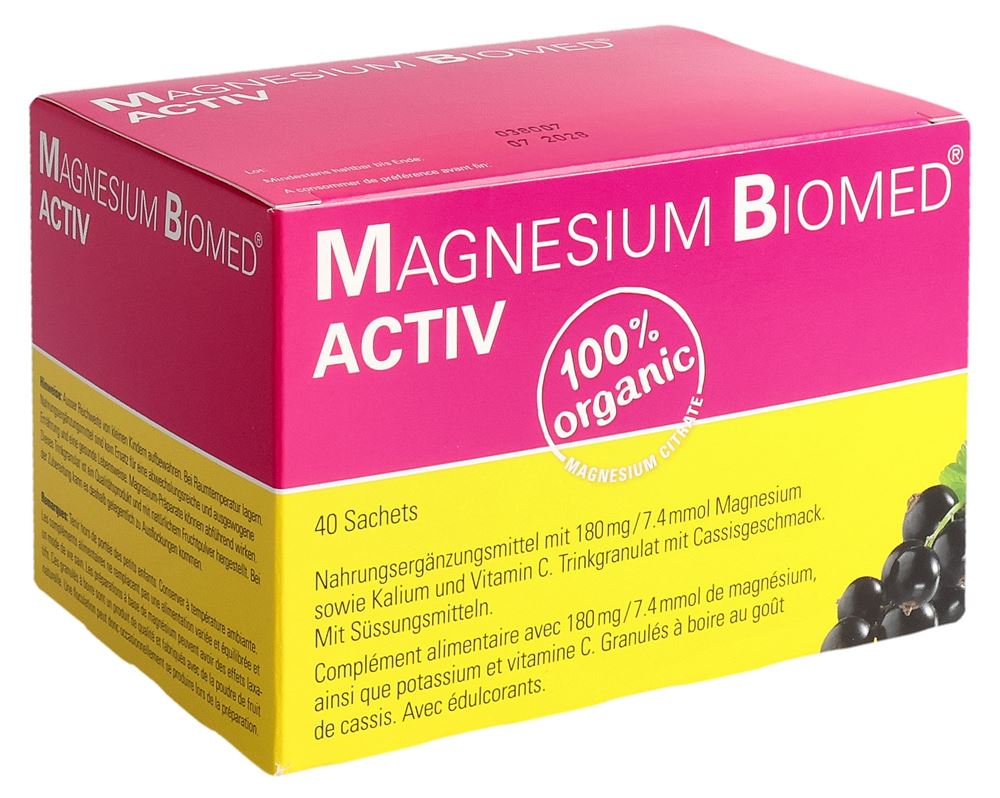 Magnesium Biomed activ, image principale