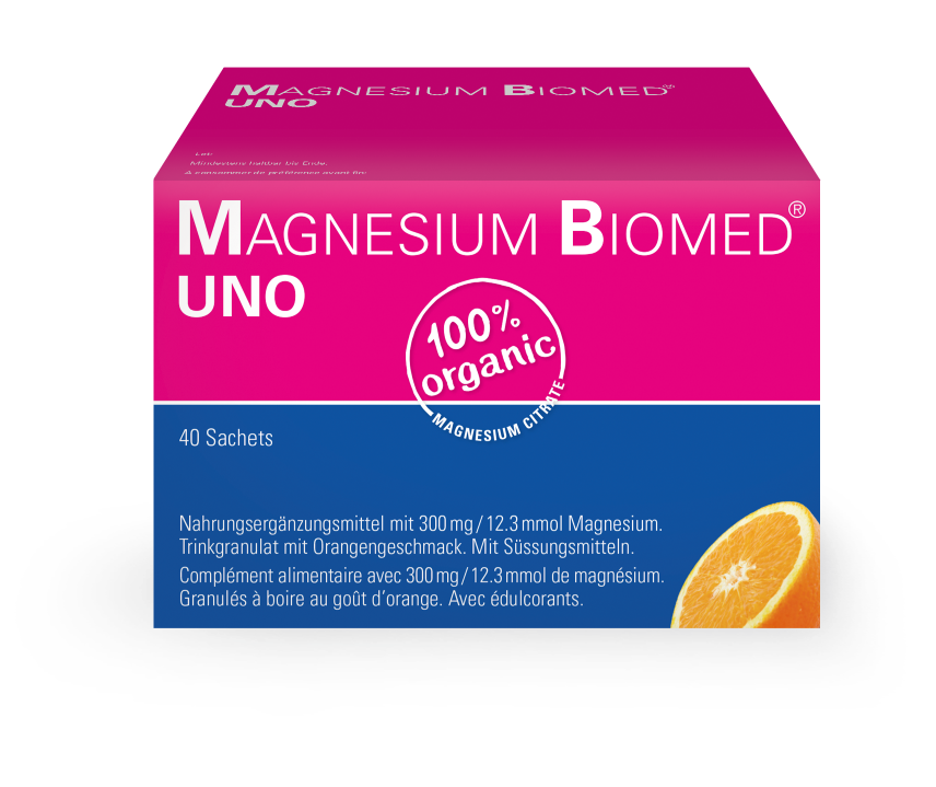 Magnesium Biomed Uno, Hauptbild