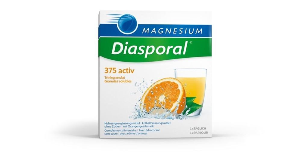 MAGNESIUM DIASPORAL activ granulés solubles
